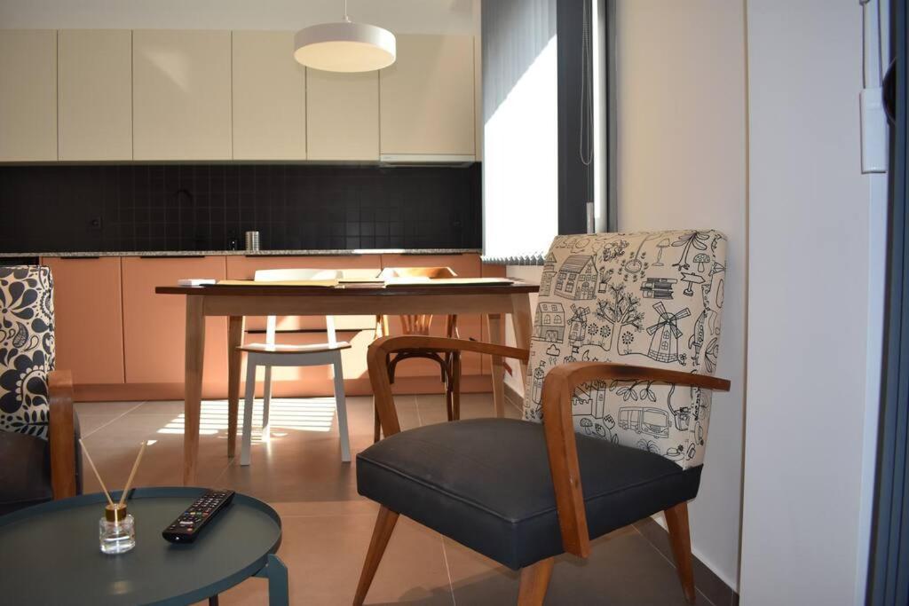 Ba & Bu Apartment 1 Kateríni Dış mekan fotoğraf